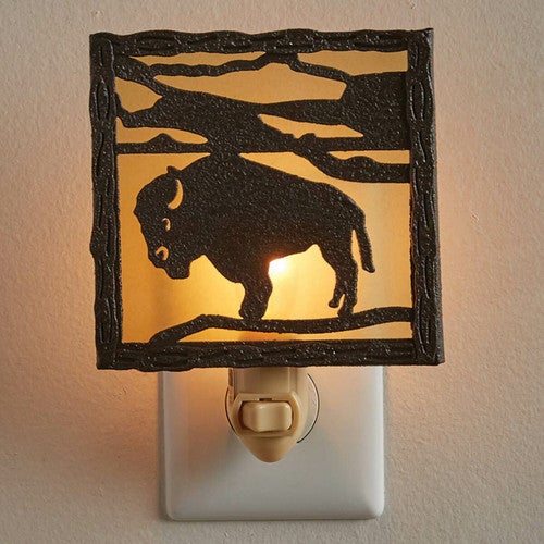 Bison Plain Nightlight