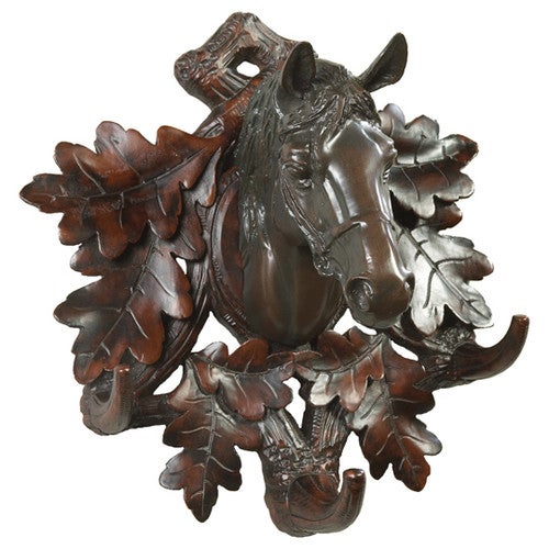 Black Forest Horse Wall Hooks