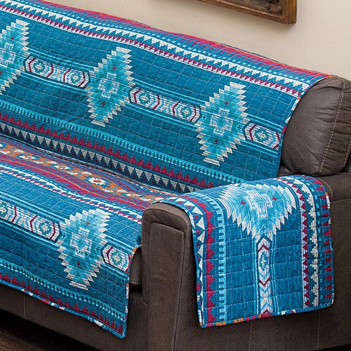Blue Mesa Loveseat Cover - CLEARANCE