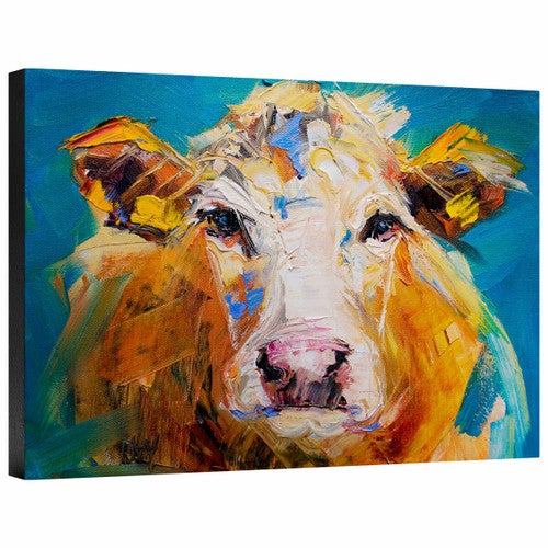 Blue Sky Jersey Canvas Wall Art