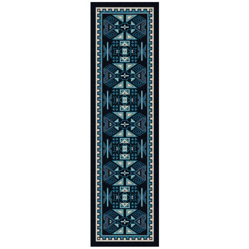 Blue Valley Rug - 2 x 8