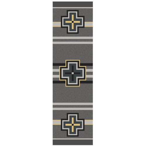 Bounty Gray Rug - 2 x 8