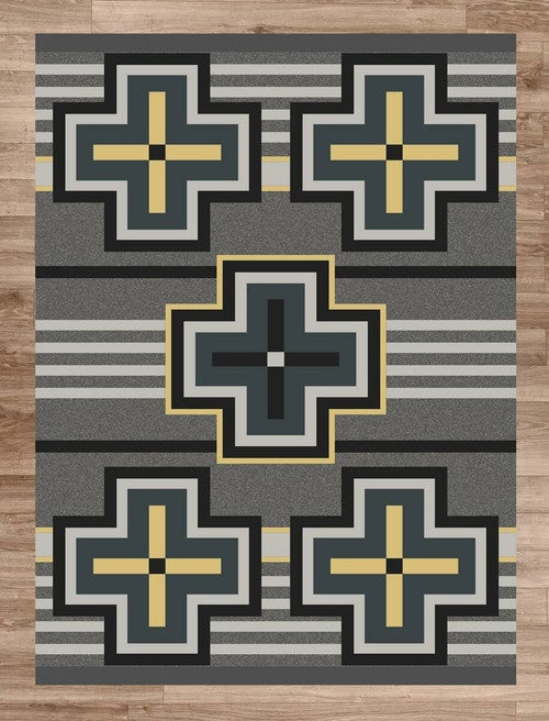 Bounty Gray Rug - 5 x 8