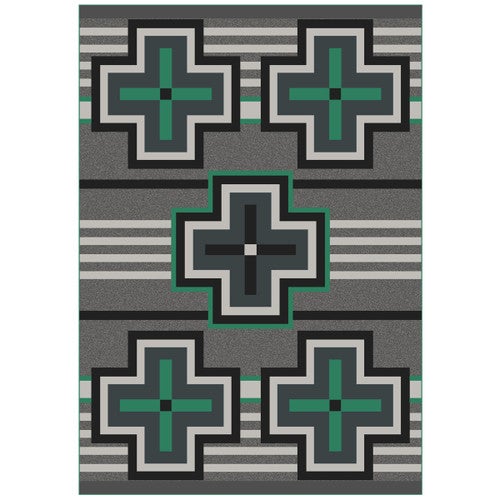 Bounty Jade Rug - 3 x 4