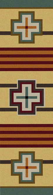 Bounty Maize Rug - 2 x 8