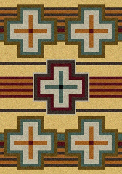 Bounty Maize Rug - 3 x 4