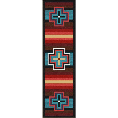 Bright Bounty Rug - 2 x 8