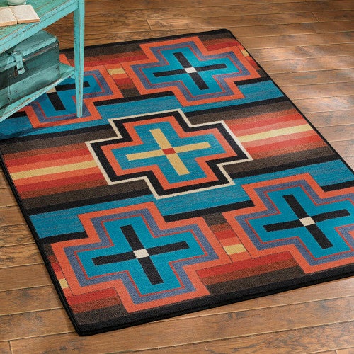Bright Bounty Rug - 8 x 11