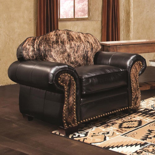 Black Creek Leather Chair