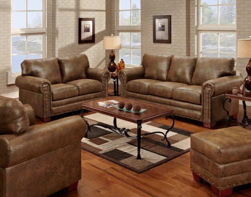 Buckskin 4-Piece Set with Sleeper