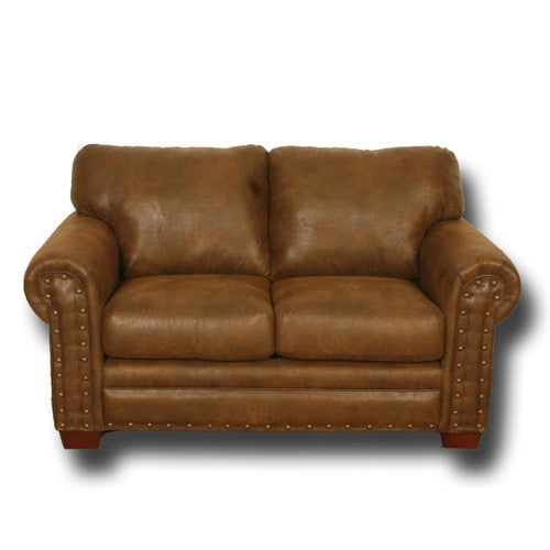 Buckskin Loveseat