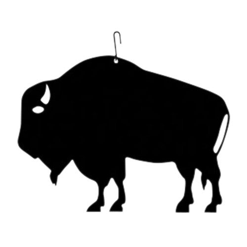 Buffalo Hanging Silhouette