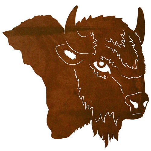 Buffalo Head Wall Art