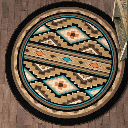 Buffalo Ridge Rug - 8 Ft. Round