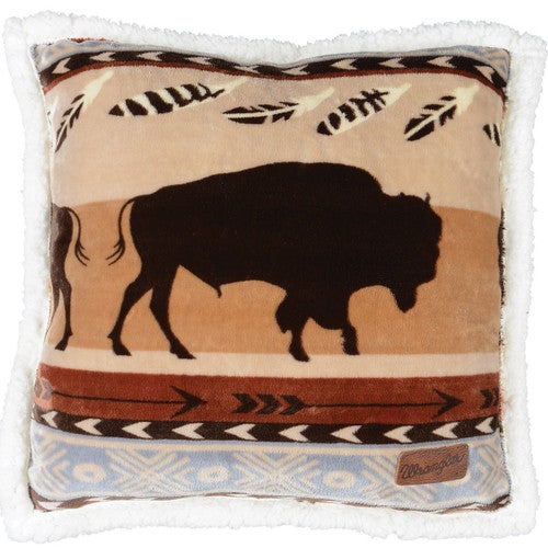 Buffalo Roam Plush Pillow - OUT OF STOCK UNTIL 12/04/2025
