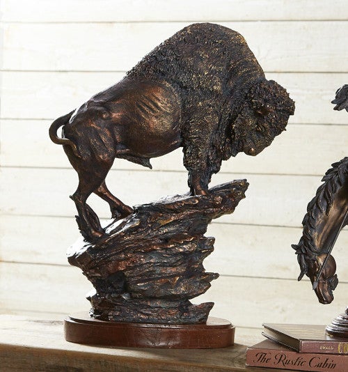 Buffalo Roam Statuary