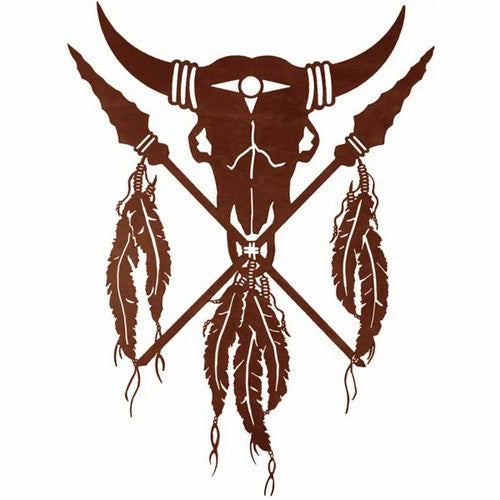 Buffalo Skull Wall Art