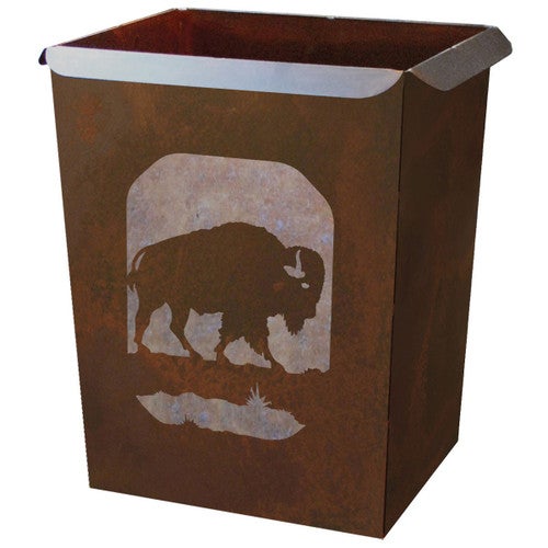Buffalo Waste Basket