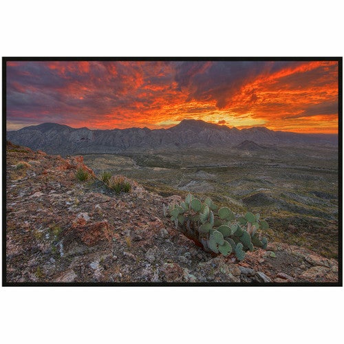 Burning Sky Framed Art