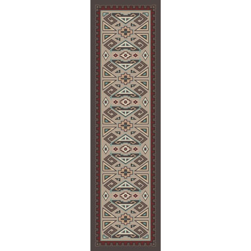 Butte Rug - 2 x 8