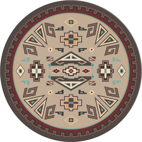 Butte Rug - 8 Ft. Round