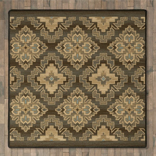 Butte Valley Rug - 8 Ft. Square