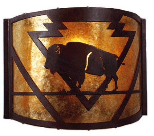 Buffalo Wall Sconce