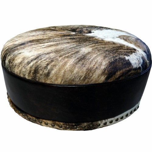 Marco Round Ottoman