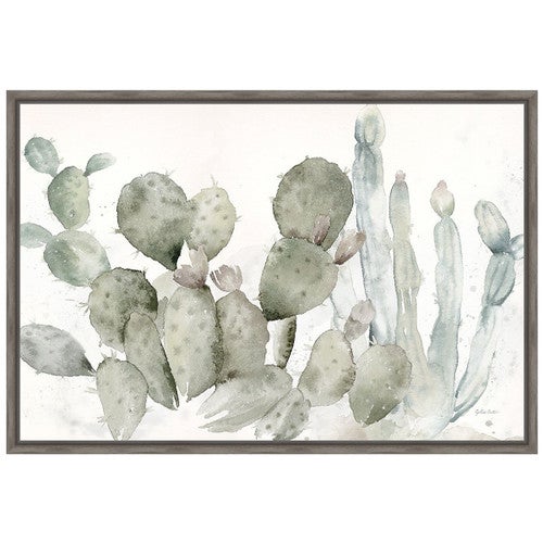 Cactus Haze I Canvas Art