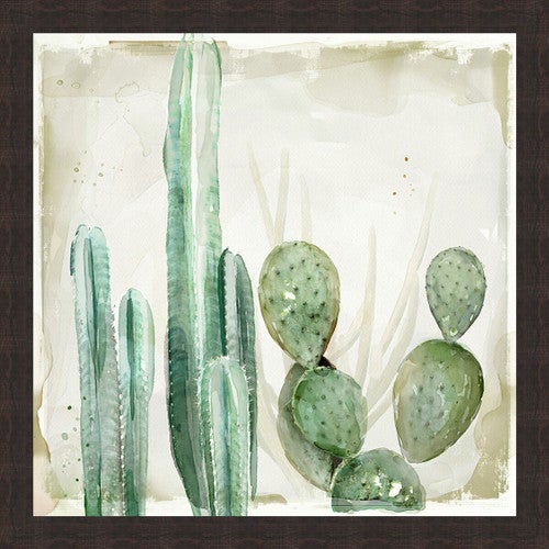Cactus Haze II Canvas Art