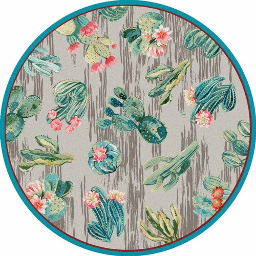 Cactus Sunrise Rug - 8 Ft. Round