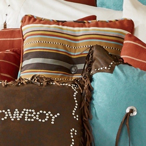 Calhoun Stripe Tufted Pillow