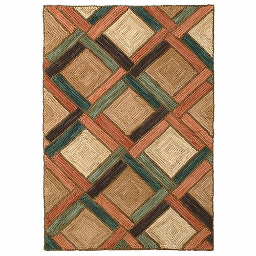 Camp Rock Brook Rug - 2 x 3