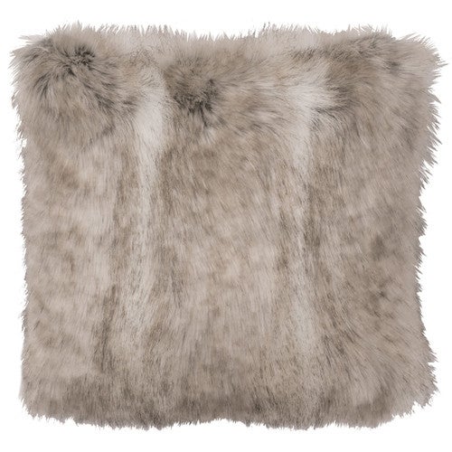 Canadian Stone Fox Fur Euro Sham