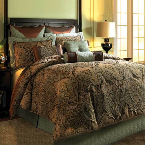Canovia Springs Comforter Set - Queen
