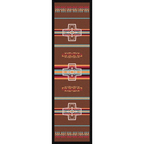 Canyon Cross Rug - 2 x 8