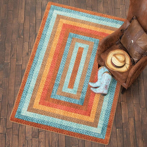 Canyon Hues Rug - 5 x 8
