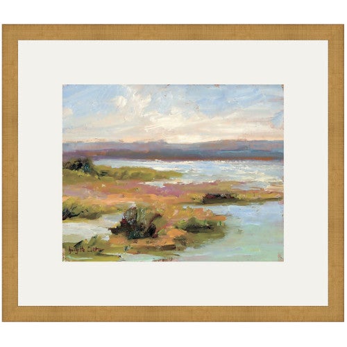 Canyon Riverbank I Canvas Art