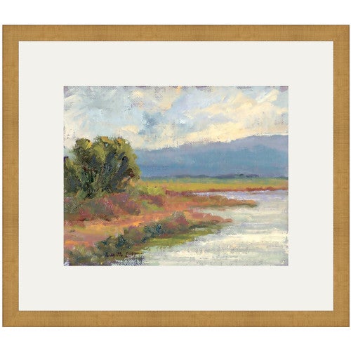 Canyon Riverbank III Canvas Art