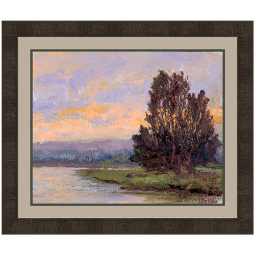 Canyon Riverbank IV Canvas Art