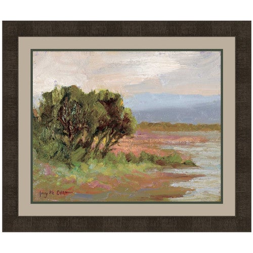 Canyon Riverbank V Canvas Art