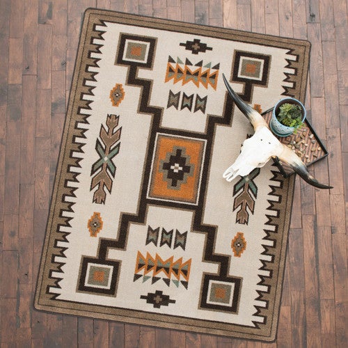 Canyon Shadow Saddle Rug - 8 x 11