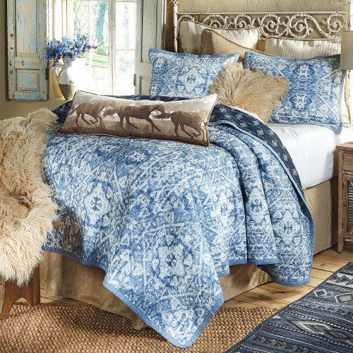 Canyon Sky Quilt Bed Set - Twin