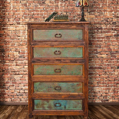 Capitel Copper Chest