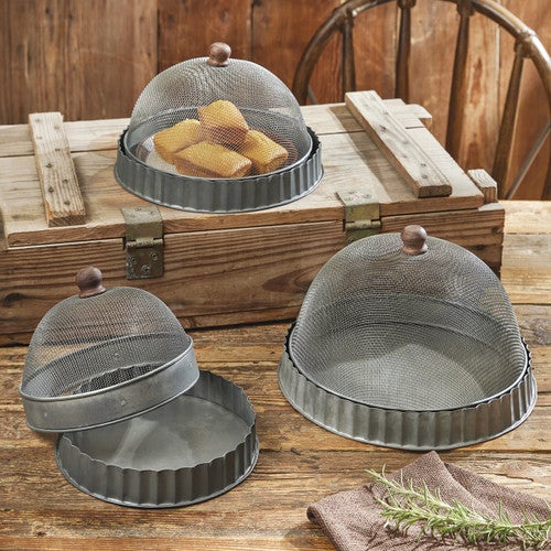 Carson Screen Covers with Bases - Set of 3