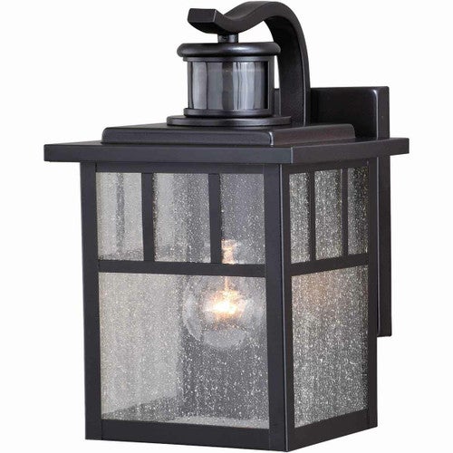 Carter Outdoor Motion Sensor Wall Sconce
