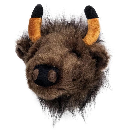 Buffalo Plush Trophy Head