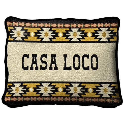 Casa Loco Southwest Pillow Cover