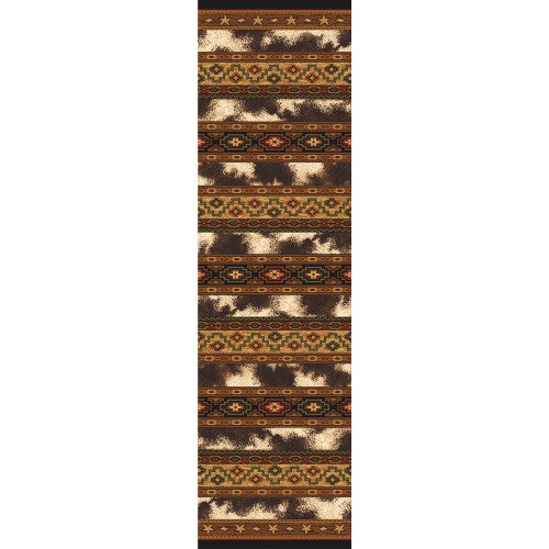 Cattlemen's Club Rug - 2 x 8
