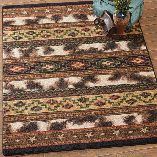 Cattlemen's Club Rug - 8 x 11